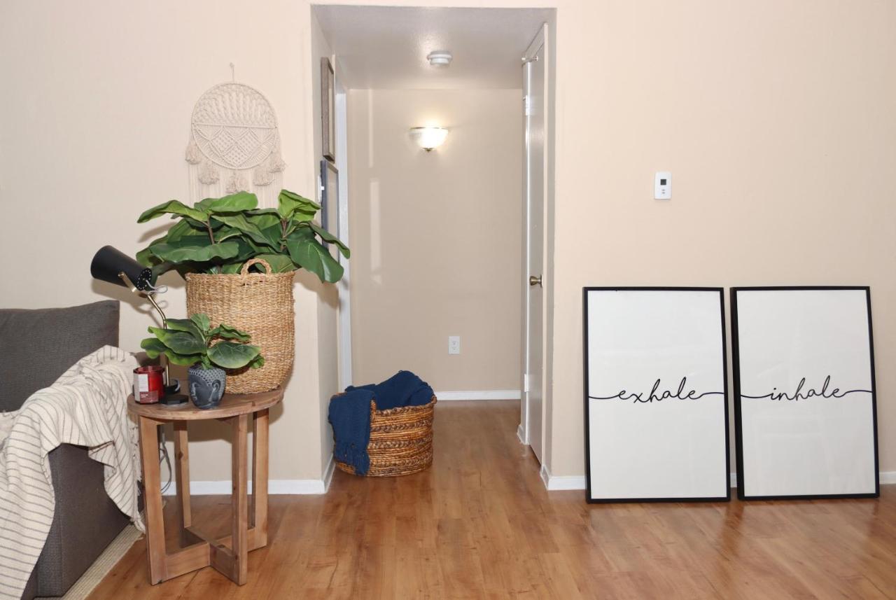 Chic Boho Cottage -Self Check In, Fully Furnished, & Free Parking Х'юстон Екстер'єр фото